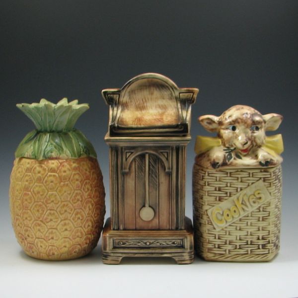 McCoy Pineapple Grandfather Clock