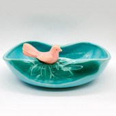 MCCOY POTTERY DECORATED FIGURA