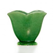 MCCOY POTTERY GARDEN CLUB VASE