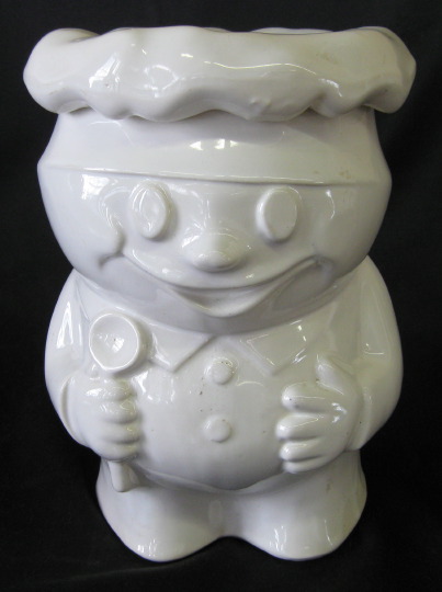McCoy Pottery Gloss White