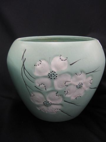 McCoy Pottery Planter dogwood decor