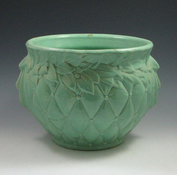 McCoy Quilted Jardiniere marked