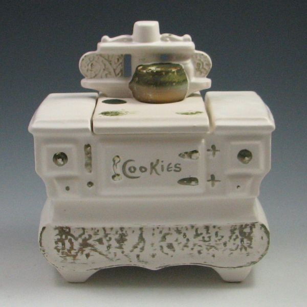 McCoy Stove Cookie Jar marked McCoy