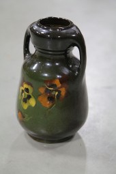 MCCOY VASE.  Ohio  ca. 1912. L