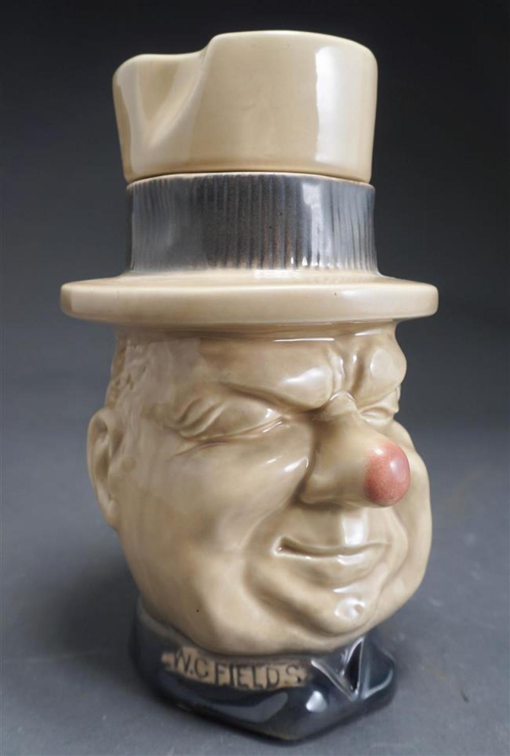 MCCOY, W. C. FIELDS COOKIE JAR,