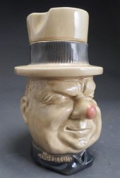 MCCOY, W. C. FIELDS COOKIE JAR