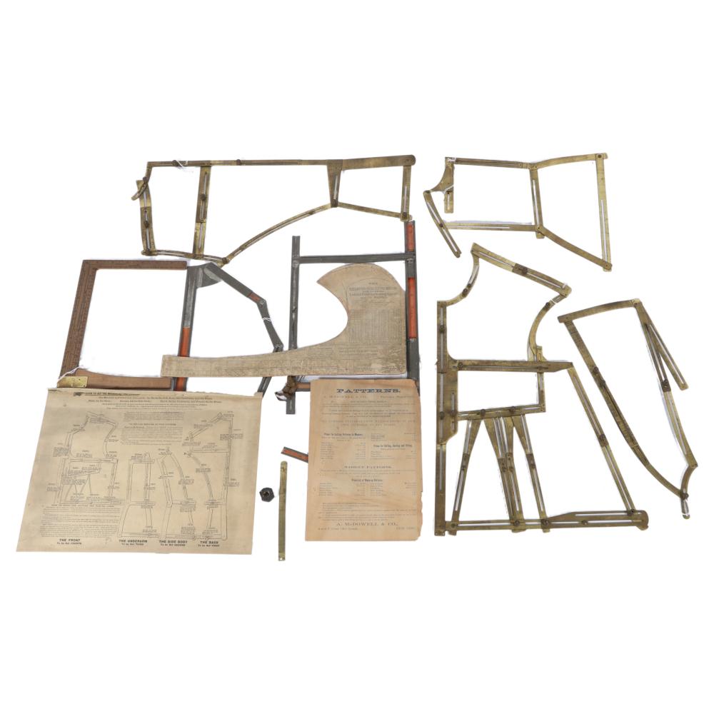 MCDOWELL GARMENT DRAFTING MACHINE