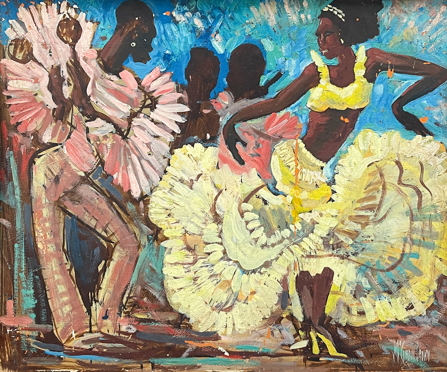 MCGIBBON BROWN, James, (American,