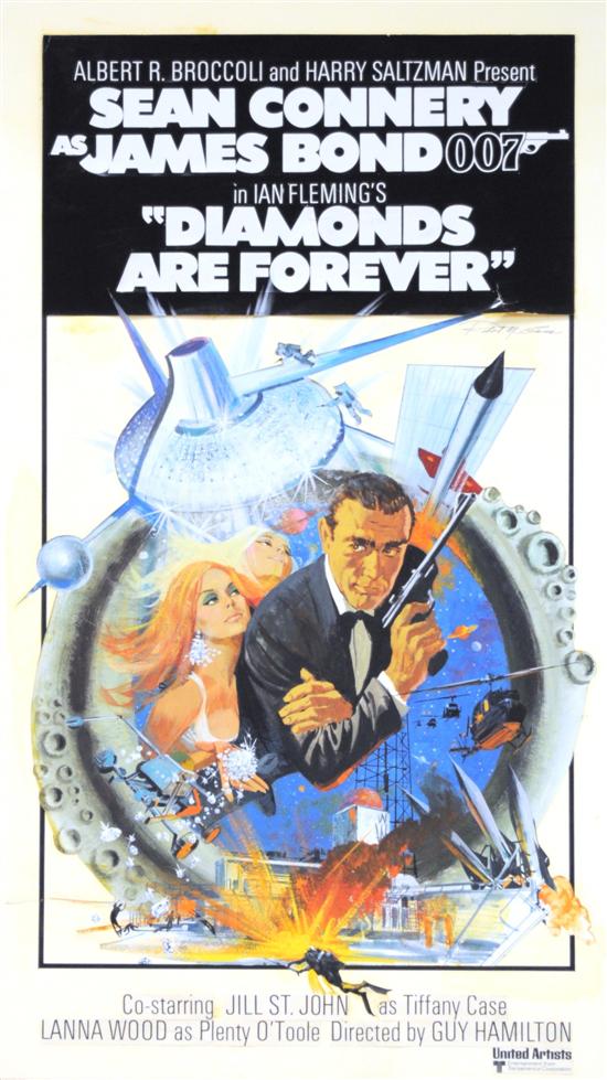 McGINNIS  Robert. Diamonds Are