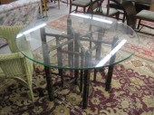 McGUIRE BAMBOO DINING TABLE Mc