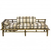 MCGUIRE DAYBED,  FAUX BAMBOO F
