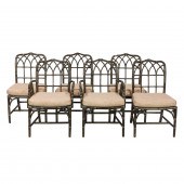 MCGUIRE DINING SET, SUITE OF S