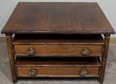 MCGUIRE FRUITWOOD AND FAUX RAT