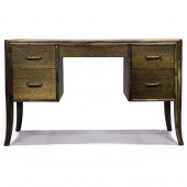 MCGUIRE KNEE HOLE DESK Mcguire