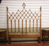 MCGUIRE RATTAN HEADBOARD, MCGU