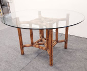 MCGUIRE STYLE RATTAN BAMBOO GL