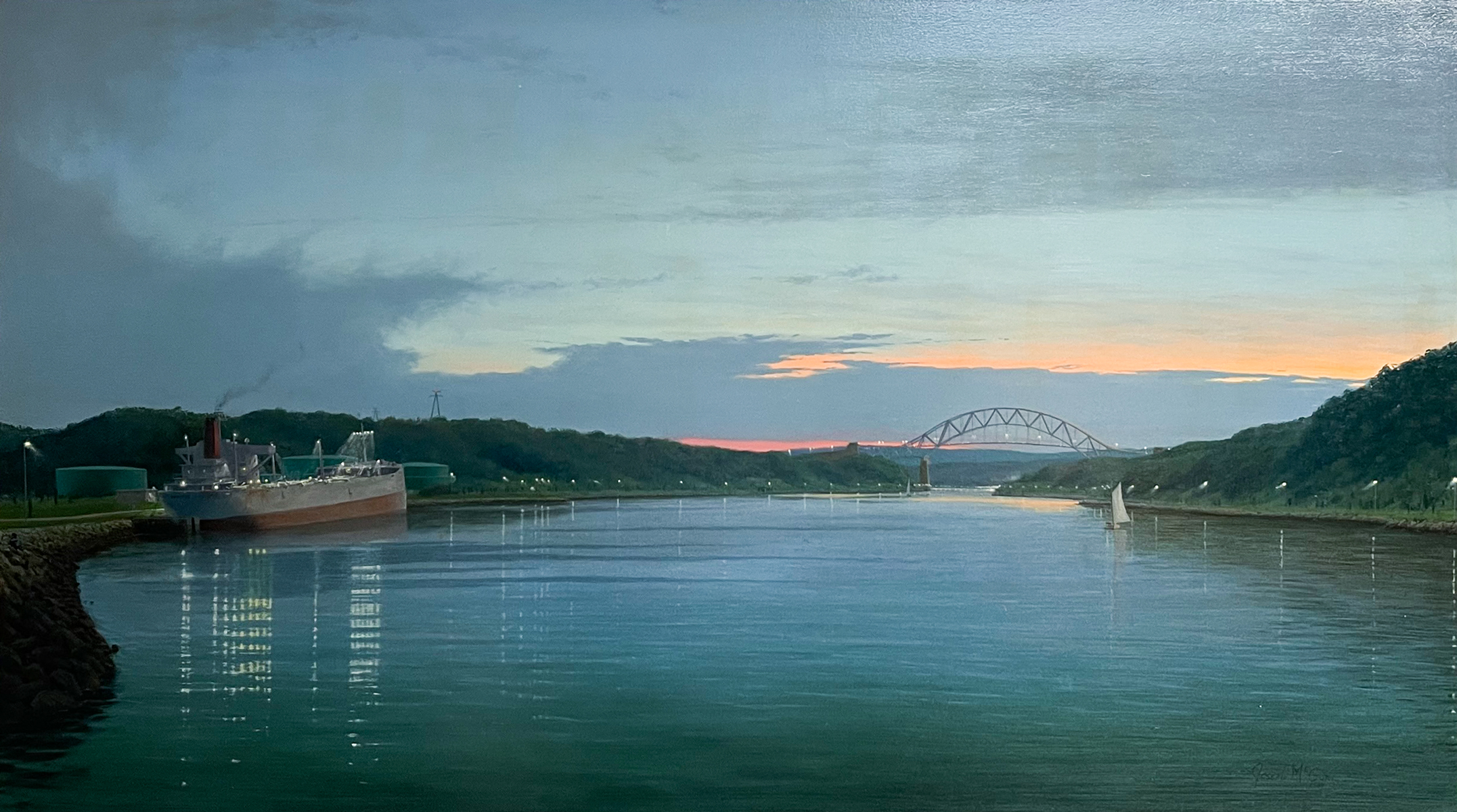 MCGURL, Joseph, (American, b.