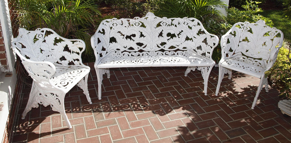 McHOSE & CO VICTORIAN ERA CAST IRON