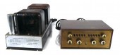 MCINTOSH C-8 AND MC-30 AMPLIFI