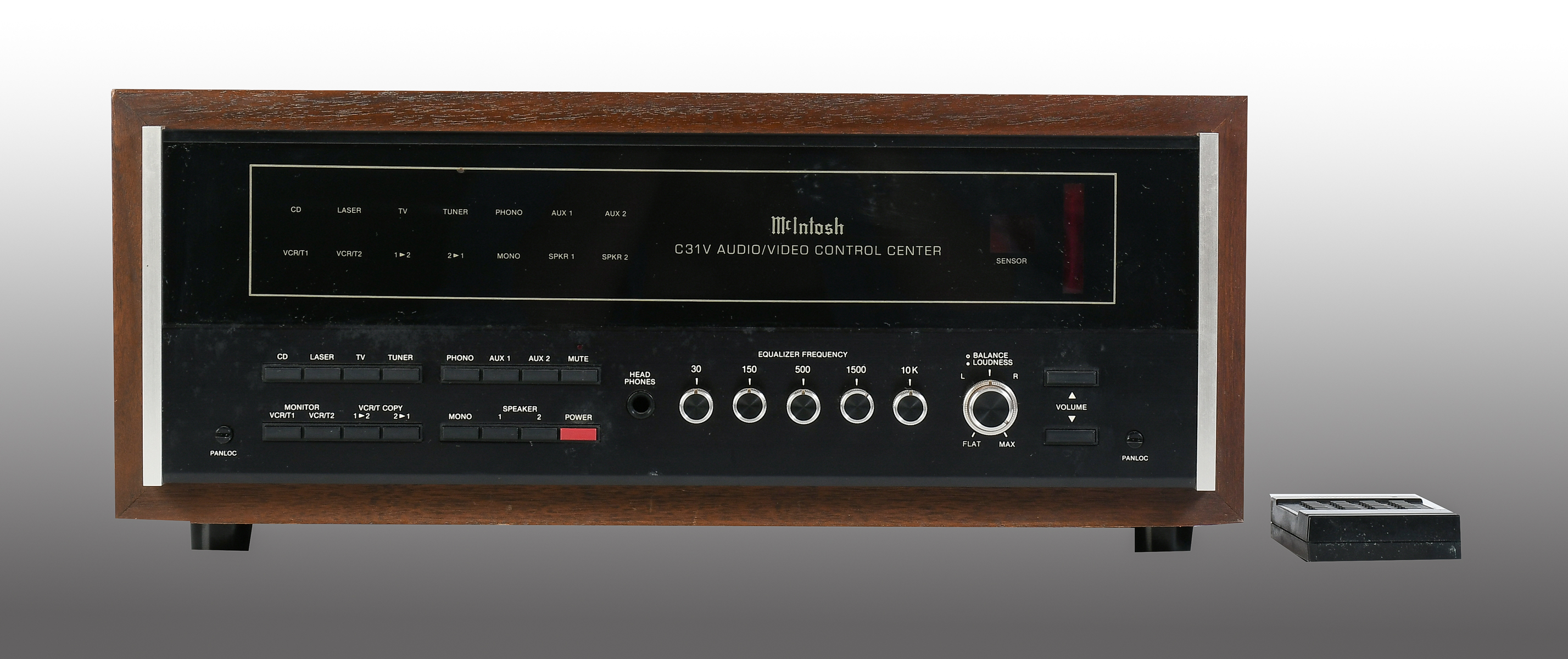 MCINTOSH C31V AUDIO/VIDEO CONTROL