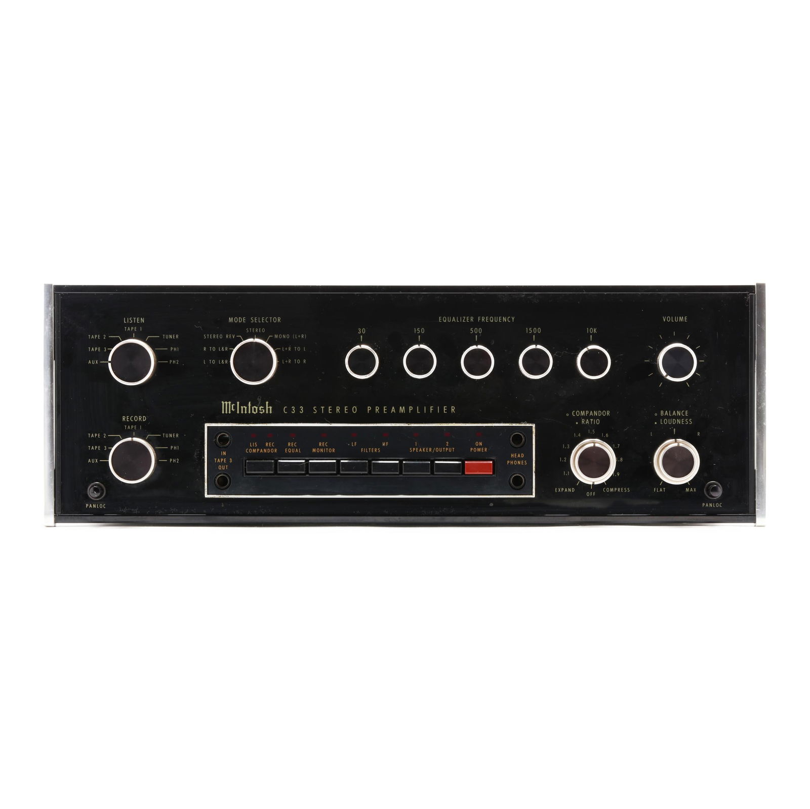 MCINTOSH C33McIntosh C33Serial