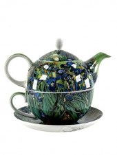 MCINTOSH FINE BONE CHINA IRISE