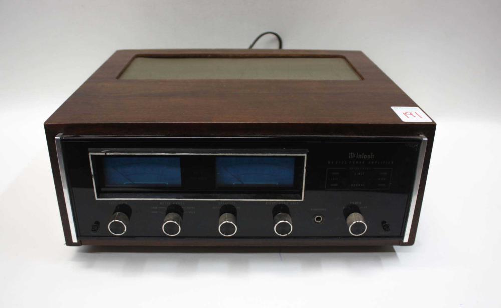 MCINTOSH MC2125 POWER AMPLIFIER,