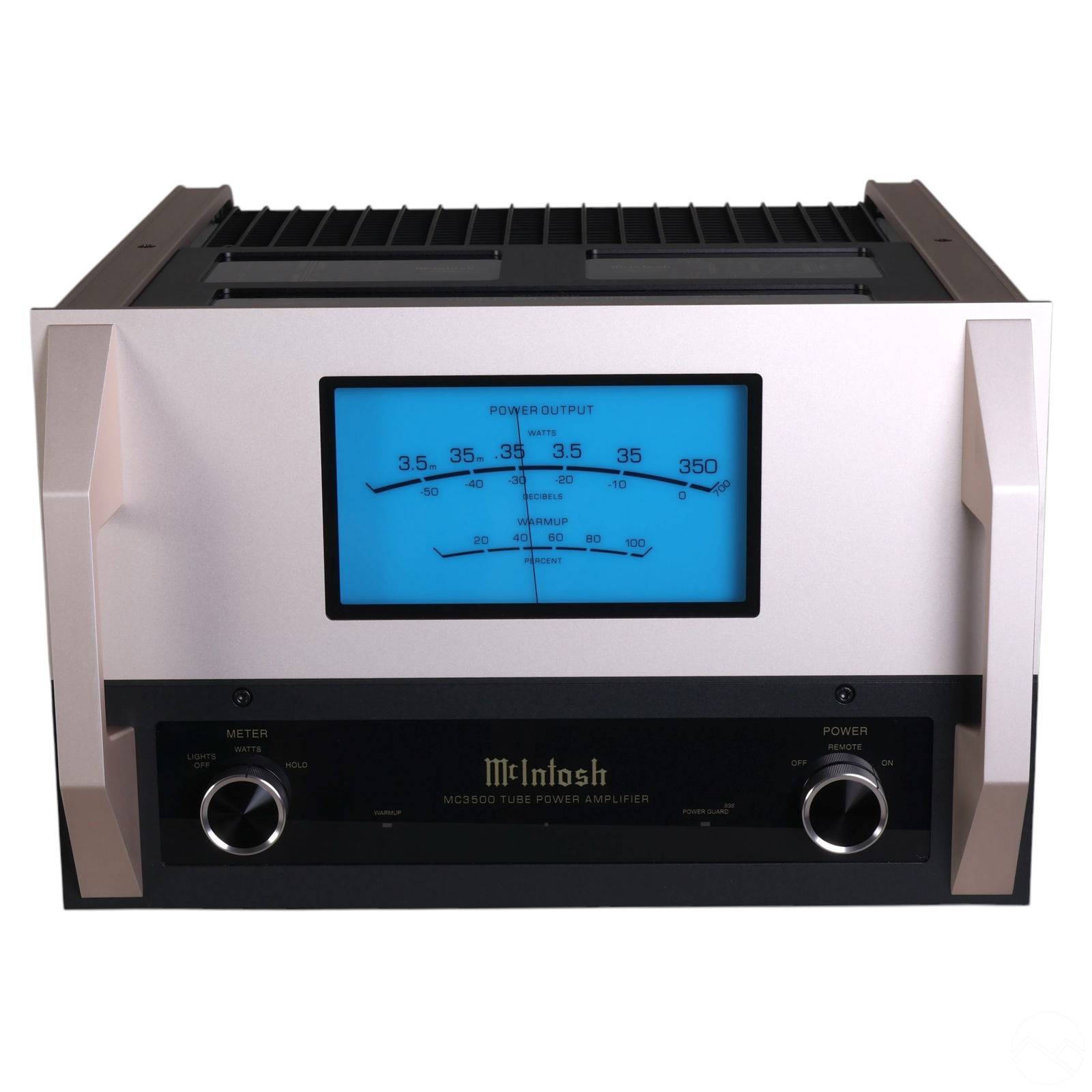 MCINTOSH MC3500 AUDIO TUBE POWER