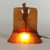 MCKEE CAST GLASS "DANSE DE LUM