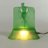 MCKEE CAST GLASS "DANSE DE LUM