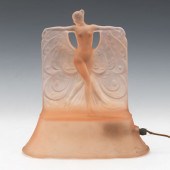  MCKEE CAST GLASS "DANSE DE LU