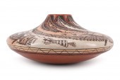 MCKELVEY NAVAJO WHIRLING GODDE