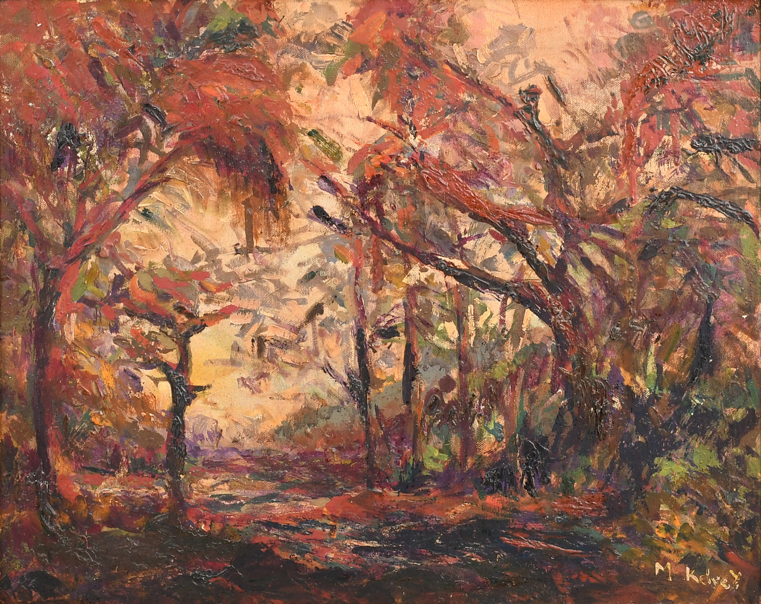 MCKELVEY, Ralph, (American,