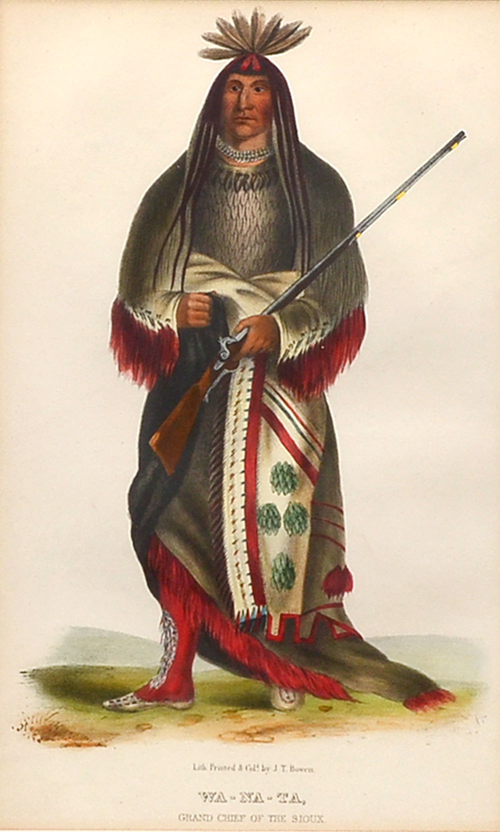 MCKENNEY AND HALL INDIAN