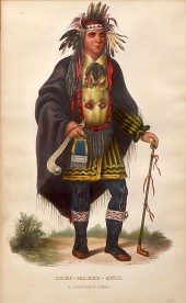 MCKENNEY AND HALL INDIAN LITHO