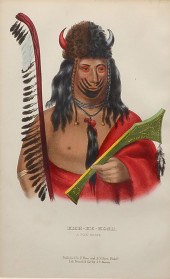 MCKENNEY AND HALL INDIAN LITHO