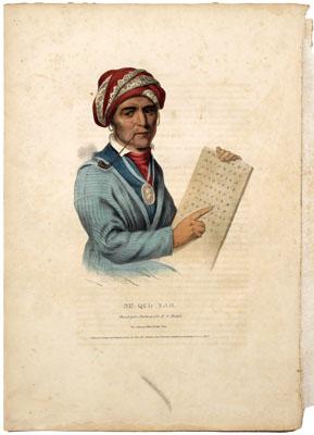 McKenney and Hall lithograph,