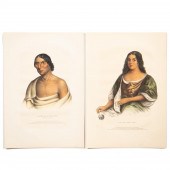 MCKENNEY & HALL, POCAHONTAS AN