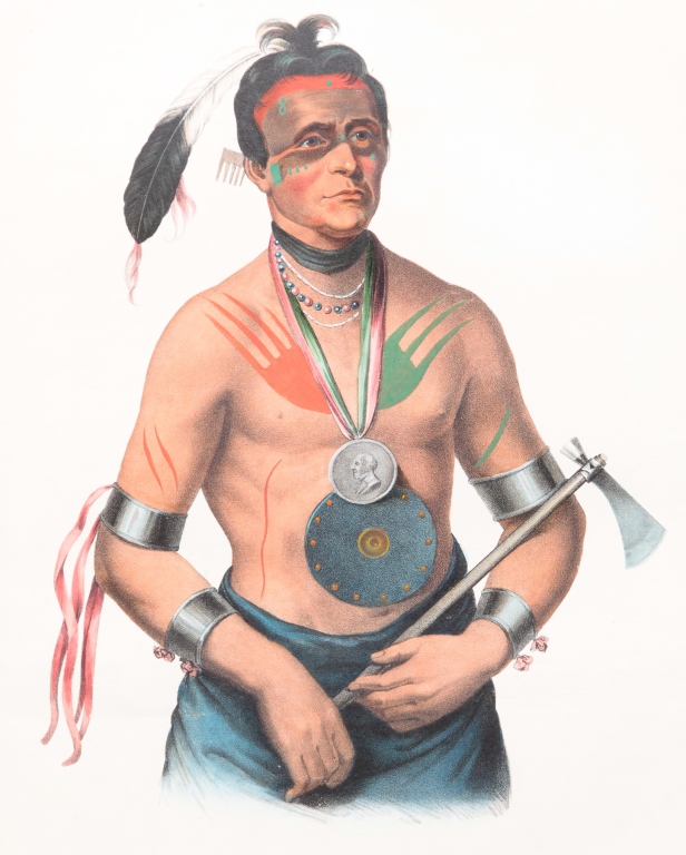 MCKENNEY & HALL PRINT,