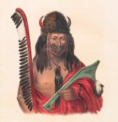 MCKENNEY & HALL PRINT, "KISH-K