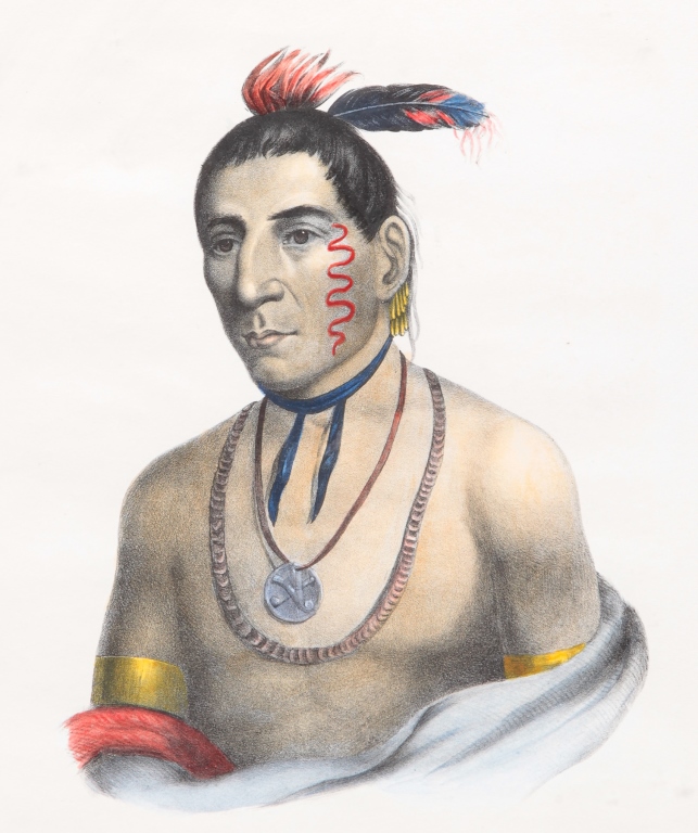 MCKENNEY & HALL PRINT, "WA-KAWN".