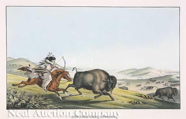 McKenney & Hall/Publishers "Hunting