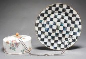 MCKENZIE CHILDS HAND PAINTED M