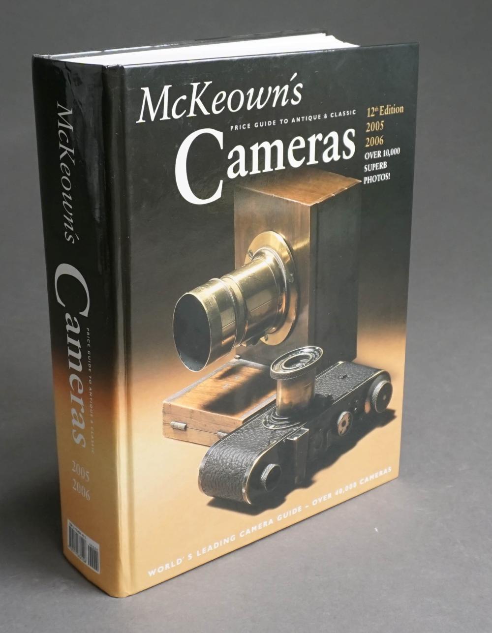 MCKEOWNS, CAMERAS, ONE