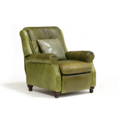 MCKINLEY LEATHER, LEATHER RECL