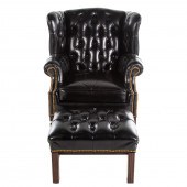 MCKINLEY LEATHER TUFTED WING C