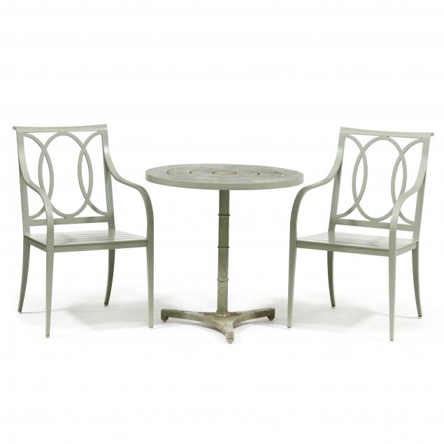 MCKINNON AND HARRIS, ALUMINUM PATIO
