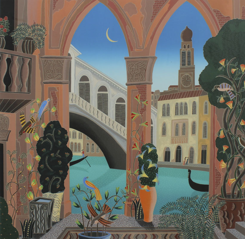 MCKNIGHT Thomas (American 1941-):