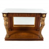 MCLAIN WIESAND MARBLE TOP PIER