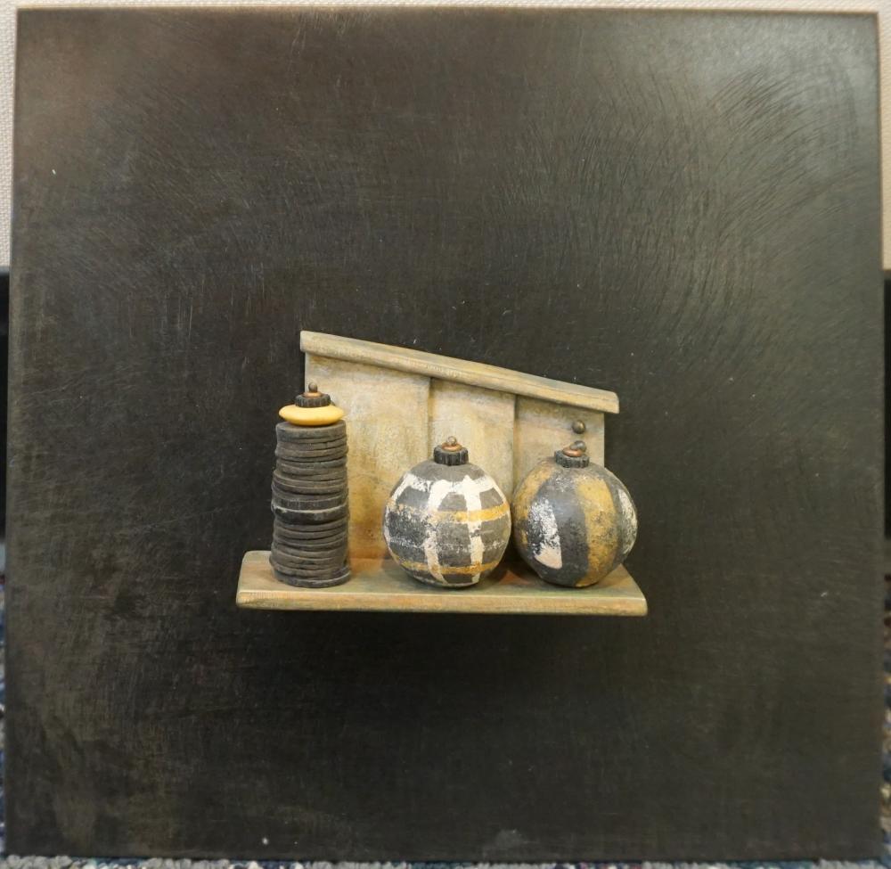 MCLEAN BRONZE, UNTITLED #1615,